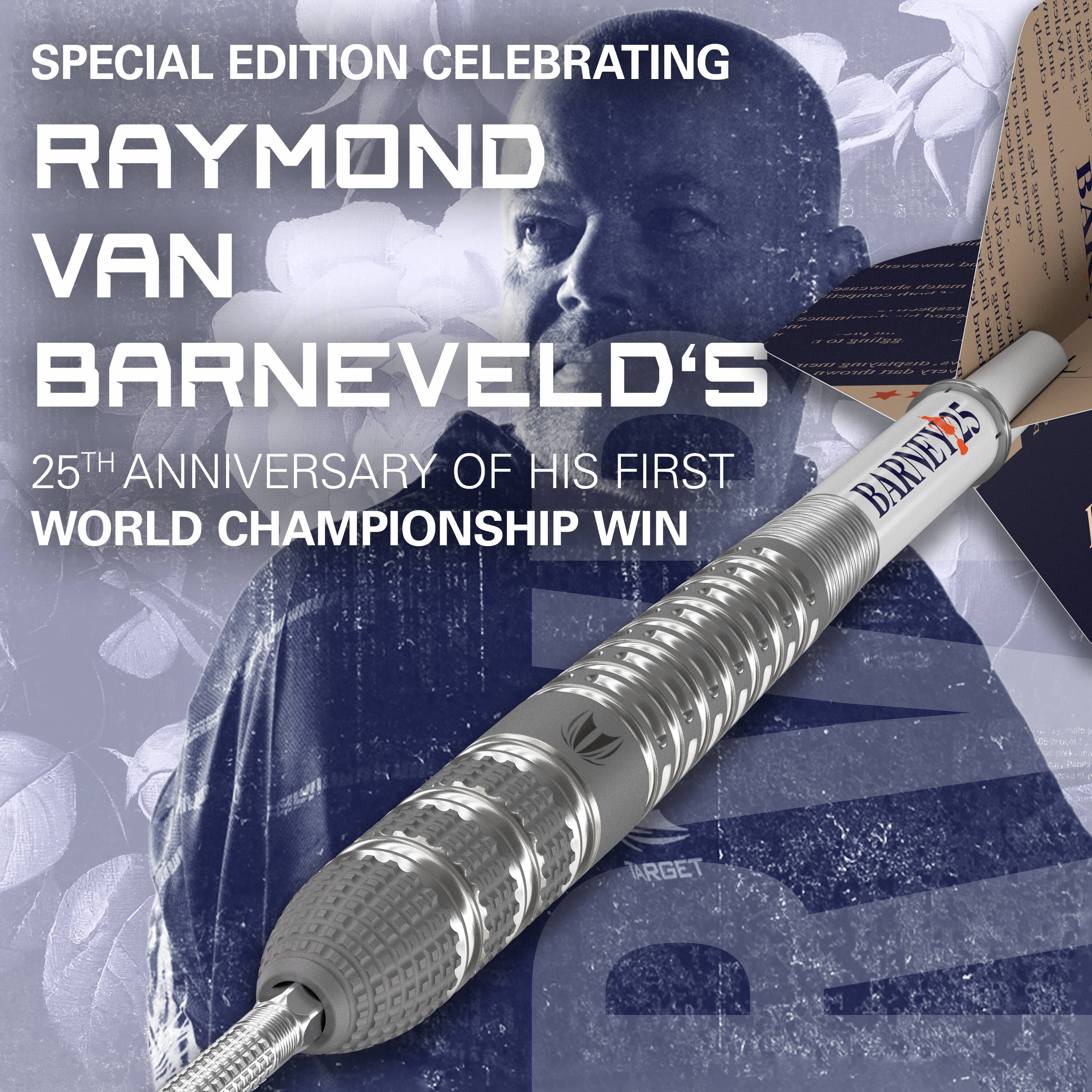 Target Swiss Point Raymond van Barneveld 25 95% Steeldart
